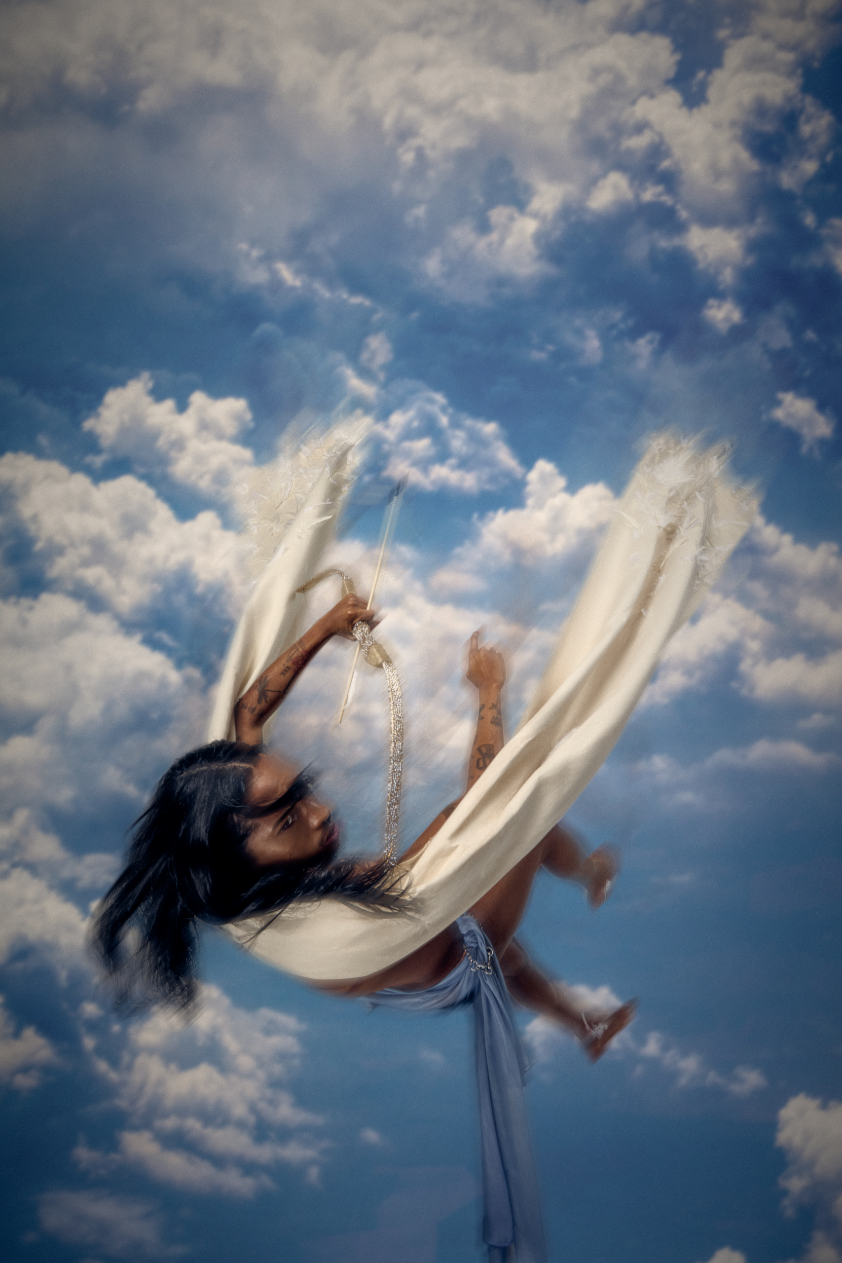 Cupid — final 3D fantasy composite, archer myth reimagined