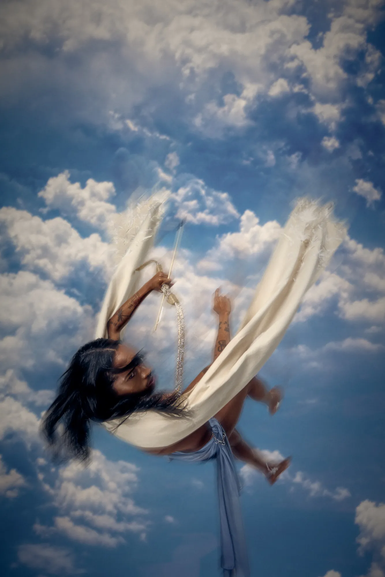 Cupid — final 3D fantasy composite, archer myth reimagined